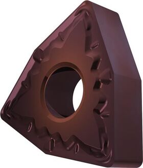 Drehwendeschneidplatte ISO WNMG 080408E-FM:T8415 D.5,16mm PVD beschichtet PRAMET - VPE: 10