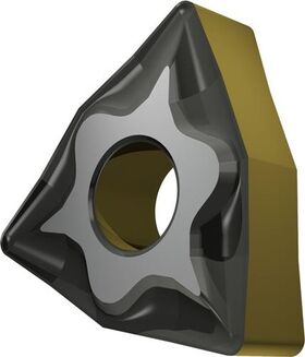 Drehwendeschneidplatte ISO WNMG 080408E-NF:T9415 D. 5,16mm MT-CVD beschichtet - VPE: 10