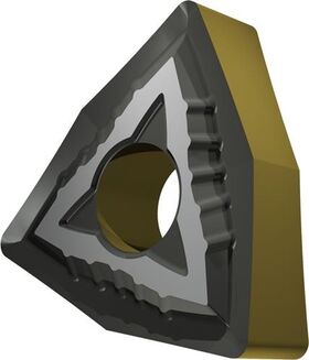 Drehwendeschneidplatte ISO WNMG 080408E-SF:T9415 D. 5,16mm MT-CVD beschichtet - VPE: 10