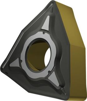 Drehwendeschneidplatte ISO WNMG 080408-NRM:T9415 D. 5,16mm MT-CVD beschichtet - VPE: 10