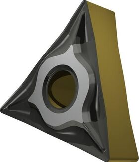 Drehwendeschneidplatte ISO TNMG 160404E-NF:T9415 D. 3,81mm MT-CVD beschichtet - VPE: 10