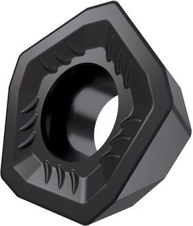 Fräswendeschneidplatte ISO PDMX 0905ZESR-R:8215 D. 5,5mm PVD beschichtet PRAMET - VPE: 10