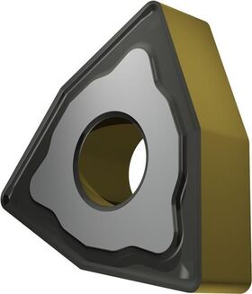 Drehwendeschneidplatte ISO WNMG 080408E-NM:T9415 D. 5,16mm MT-CVD beschichtet - VPE: 10