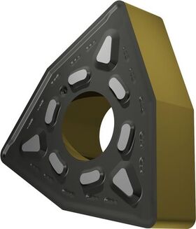 Drehwendeschneidplatte ISO WNMG 080408E-RM:T9415 D. 5,16mm MT-CVD beschichtet - VPE: 10