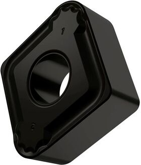 Drehwendeschneidplatte ISO CNMX 190740SN-RF:T5315 D. 7,75mm MT-CVD beschichtet - VPE: 10