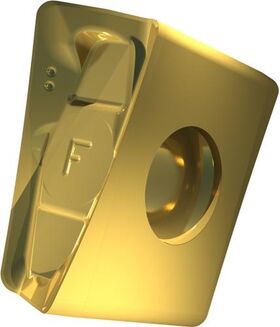 Fräswendeschneidplatte ISO LNEX 121008SR-F:M8340 Bohrungs-D. 4,4mm PRAMET - VPE: 10