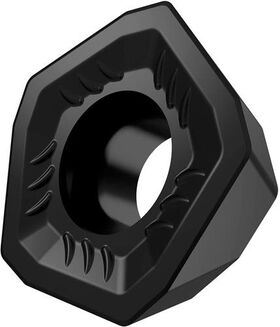 Fräswendeschneidplatte ISO PDMX 0905ZESR-R:M8345 D. 5,5mm PVD beschichtet - VPE: 10