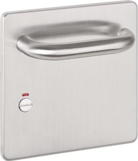 Breitschildgarnitur NW-405-4 VA ma WC Breitschild-WC-Garnitur TECWERK