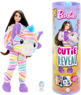 BRB Cutie Reveal Color Dream Zebra