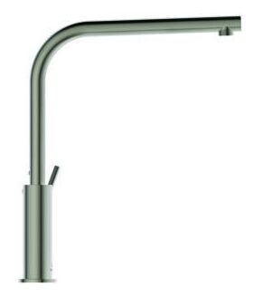 IDS Küchenarmatur GUSTO L-Auslauf, Ausladung 232mm silver storm IDEAL STANDARD