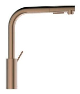 IDS Küchenarmatur GUSTO L-Auslauf 2F-Br. Ausl 235mm sunset rose IDEAL STANDARD