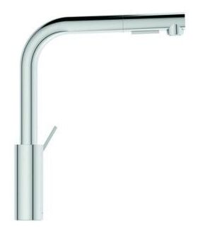 IDS Küchenarmatur GUSTO L-Auslauf 2F-Br. Ausladung 235mm chrom IDEAL STANDARD