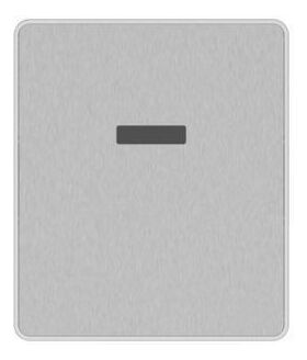 IDS Betätigungsplatte U1 SEPTA PRO für Urinal elektronische Auslösung chrom IDEAL STANDARD