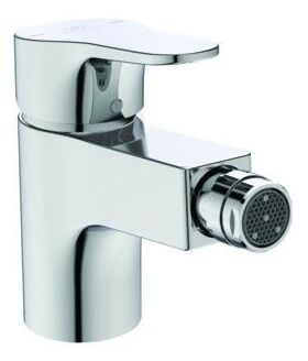 IDS Bidetarmatur CERABASE mit Ablaufgarnitur Ausladung 114mm chrom IDEAL STANDARD