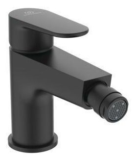 IDS Bidetarmatur CERAFINE O m AG Ausladung 132mm silk black IDEAL STANDARD