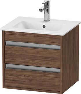 Duravit Waschtischunterbau Ketho Compact 410x500x412mm 2 Schubkäste NB dunkel