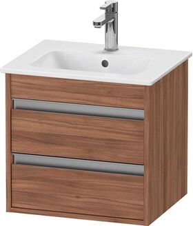 Duravit Waschtischunterbau Ketho Compact 410x500x412mm 2 Schubkäste NB natur