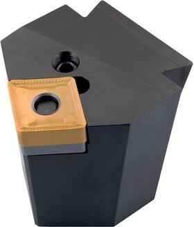 Schwerlast-Drehkopf ISO KHP-CBNL 25 Funktions-L. 47mm Linkslauf PRAMET