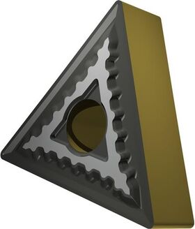 Drehwendeschneidplatte ISO TNMG 160404E-SM:T9415 D. 3,81mm MT-CVD beschichtet - VPE: 10