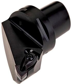 Klemmhalter ISO C6-DWLNR-45065-08 D.63mm m. Polygonkupplung Rechtslauf