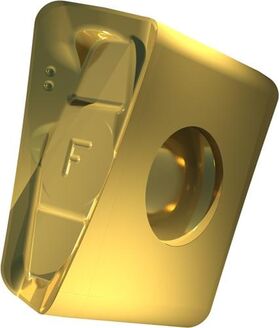 Fräswendeschneidplatte ISO LNEX 121012SR-F:M6330 Bohrungs-D. 4,4mm PRAMET - VPE: 10