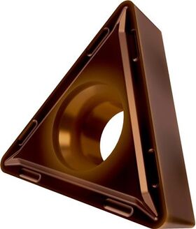 Drehwendeschneidplatte ISO TCMT 16T304E-FF2:T8430 D.4,4mm PVD beschichtet - VPE: 10