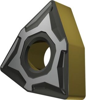 Drehwendeschneidplatte ISO WNMG 080404E-M:T9415 D. 5,16mm MT-CVD beschichtet - VPE: 10