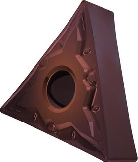 Drehwendeschneidplatte ISO TNMG 160404E-FM:T8415 D.3,81mm PVD beschichtet - VPE: 10