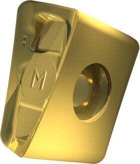 Fräswendeschneidplatte ISO LNEX 121012SR-M:M8330 Bohrungs-D. 4,4mm PRAMET - VPE: 10