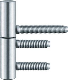 Einbohrband BAKA B 1-15 2-tlg.vern.40kg DIN L/R HLT SIMONSWERK