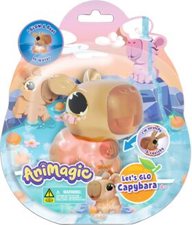 Animagic Let's Glo Capybara Asst