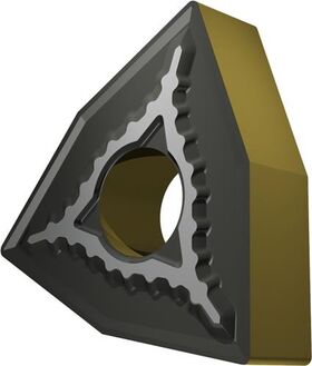 Drehwendeschneidplatte ISO WNMG 080404E-SM:T9415 D. 5,16mm MT-CVD beschichtet - VPE: 10