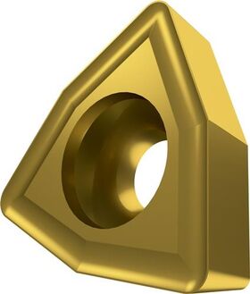 Bohr-Wendeschneidplatte ISO WCMT 080412E-48:D8330 Bohrungs-D. 5,5mm PVD PRAMET - VPE: 10