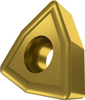 Bohr-Wendeschneidplatte ISO WCMX 080412E-48:D8330 Bohrungs-D. 4,3mm PVD PRAMET - VPE: 10