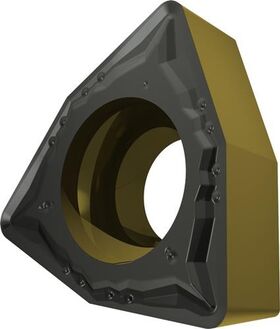 Drehwendeschneidplatte ISO WCMT 06T308E-FM:T9415 D. 4,4mm MT-CVD beschichtet - VPE: 10