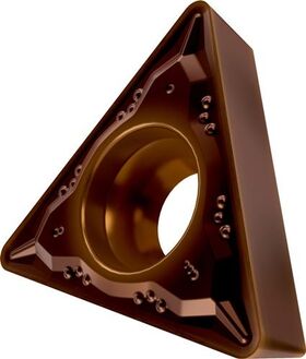 Drehwendeschneidplatte ISO TCMT 16T304E-FM:T8430 D.4,4mm PVD beschichtet PRAMET - VPE: 10