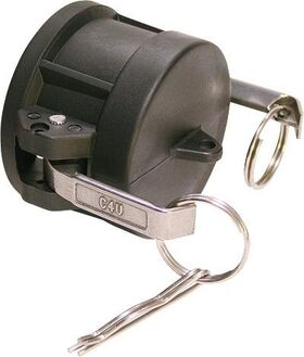 Hebelarmk.Kamlok Typ DC PP 87,88mm 3 Zoll