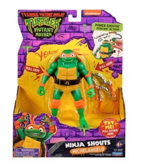 TRL NINJA SH MICHELANGELO