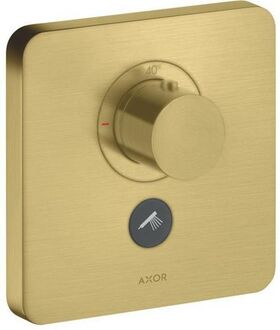 Thermostat SHOWERSELECT SOFT AXOR Highflow UP f 1 Verbr u 1 Ab bru brass