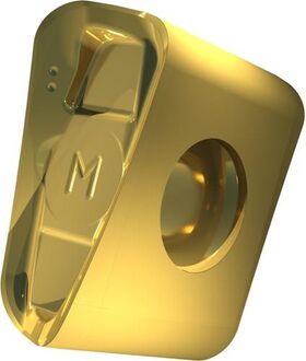 Fräswendeschneidplatte ISO LNEX 121020SR-M:M8330 Bohrungs-D. 4,4mm PRAMET - VPE: 10