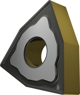 Drehwendeschneidplatte ISO WNMG 080404E-NM:T9415 D. 5,16mm MT-CVD beschichtet - VPE: 10
