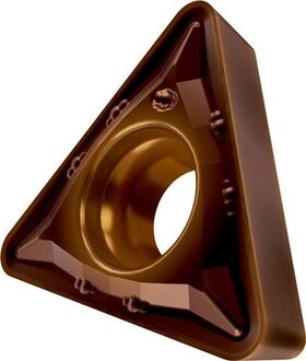 Drehwendeschneidplatte ISO TCMT 110204E-FM:T8415 D.2,8mm PVD beschichtet PRAMET - VPE: 10