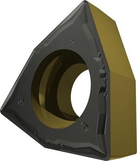 Drehwendeschneidplatte ISO WCMT 06T304E-FM:T9415 D. 4,4mm MT-CVD beschichtet - VPE: 10