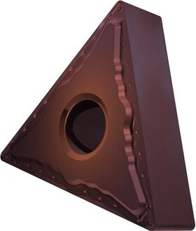 Drehwendeschneidplatte ISO TNMG 160404E-FF:T8415 D.3,81mm PVD beschichtet - VPE: 10