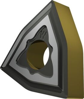 Drehwendeschneidplatte ISO WNMG 080404W-MR:T9415 D. 5,16mm MT-CVD beschichtet - VPE: 10