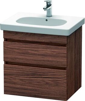 Duravit Waschtischunterbau DURASTYLE 453x600x610mm nussbaum dunkel