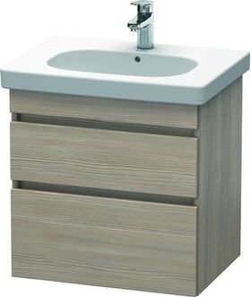 Duravit Waschtischunterbau DURASTYLE 453x600x610mm pine silver