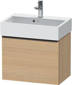 Duravit Waschtischunterbau D-NEO Compact 440x584x372mm, 1 Auszug eiche natur