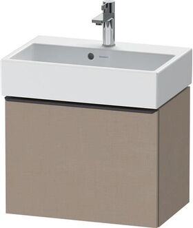 Duravit Waschtischunterbau D-NEO Compact 440x584x372mm, 1 Auszug leinen
