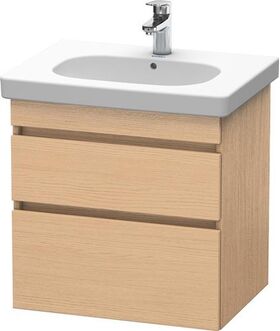 Duravit Waschtischunterbau DURASTYLE 453x600x610mm eiche natur